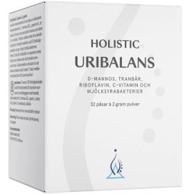 Holistic Uribalans 32 påsar a 2 gram