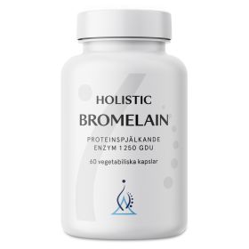 Holistic Bromelain 60 kapslar