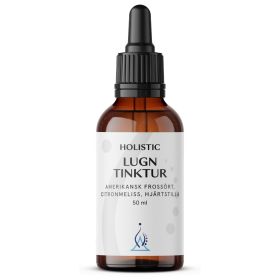 Holistic Lugn tinktur 50 ml