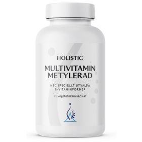 Holistic Multivitamin metylerad 90 kapslar