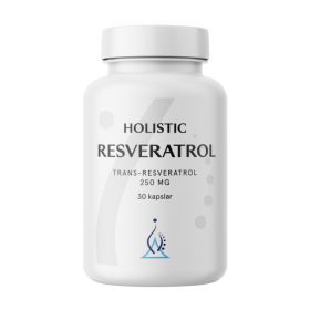 Holistic Resveratrol 30 kapslar
