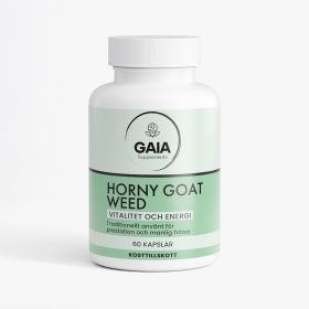Gaia Supplements Horny Goat Weed 60 kapslar