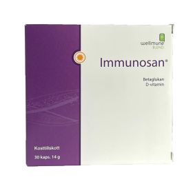 Biosan Immunosan Wellmune + D-vitamin 30 kapslar