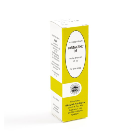 Fortakehl D5 droppar 10 ml