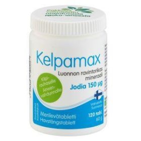 Kelpamax Havstångstablett 120 tabletter