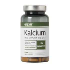 Elexir Pharma Kalcium 120 tabletter