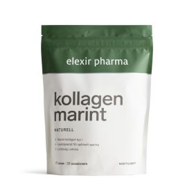 Elexir Pharma Kollagenpulver Marin kollagen 175 gram