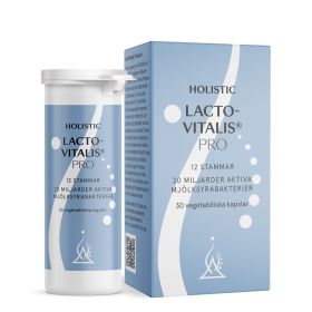 Holistic Lactovitalis Pro 30 kapslar