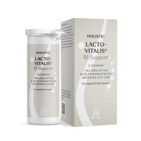 Holistic Lactovitalis IB Support 30 kapslar