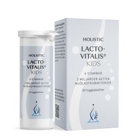Holistic Lactovitalis Kids 30 tuggtabletter