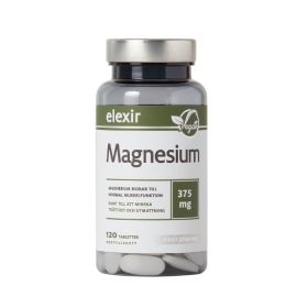 Elexir Pharma Magnesium 375 mg 120 tabletter