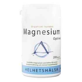 Helhetshälsa MagnesiumOptimal 125 mg 200 kapslar