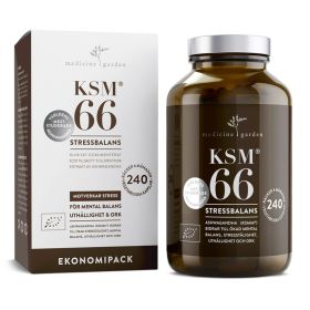 MedicineGarden Ashwagandha KSM66 240 kapslar