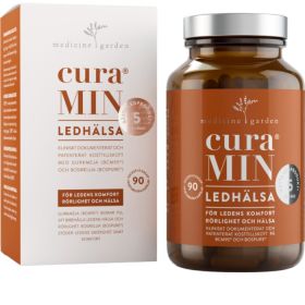 MedicineGarden CuraMIN Ledhälsa 90 kapslar