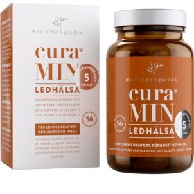 MedicineGarden curaMIN Ledhälsa 56 kapslar