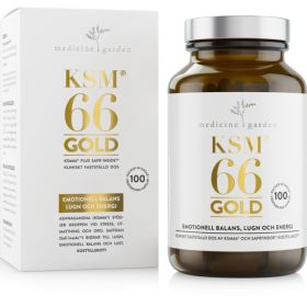 MedicineGarden KSM66 Gold 100 kapslar