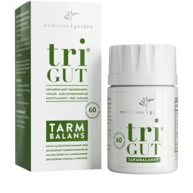 MedicineGarden triGUT Tarmbalans 60 kapslar