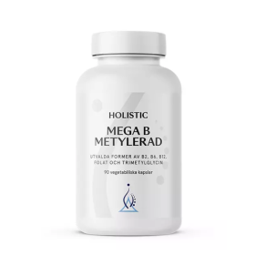 Holistic Mega B metylerad 90 kapslar