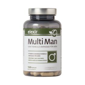 Elexir Pharma Multi man 120 kapslar