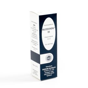 Mucedokehl D5 droppar 10 ml