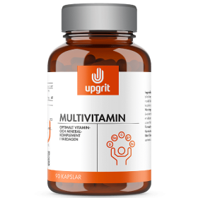 Upgrit Multivitamin 90 kapslar