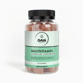Gaia Supplements Multivitamin Gummies 60 tuggtabletter