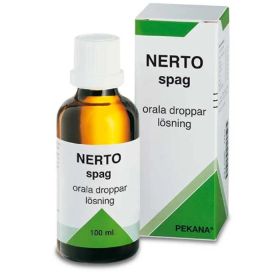 Pekana NERTO spagyr 100 ml