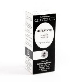 Nigersan D4 20 kapslar