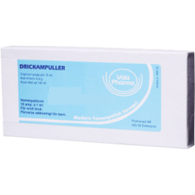Ventriculus D12 ampuller 10x1 ml