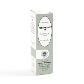 Pefrakehl D5 droppar 10 ml