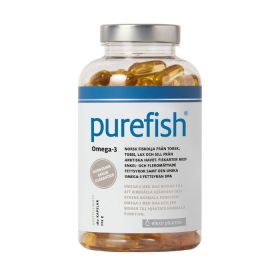 Elexir Pharma Purefish 180 kapslar