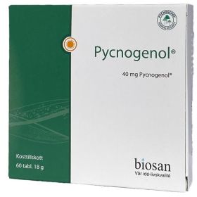 Biosan Pycnogenol 40 mg 60 tabletter