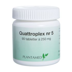 Quattroplex nr 5, Animal 90 tabletter
