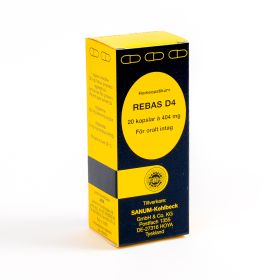 Rebas D4 20 kapslar