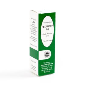Recarcin D6 droppar 5 ml