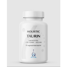 Holistic Taurin 500 mg 90 kapslar
