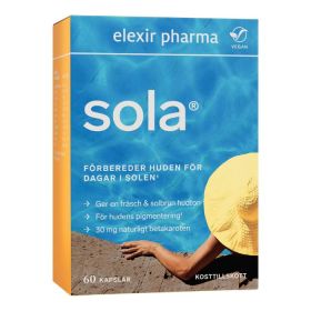 Elexir Pharma SOLA® 60 kapslar