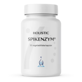 Holistic Spikenzym 30 kapslar