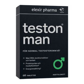 Elexir Pharma Teston® Man Balans 60 tabletter
