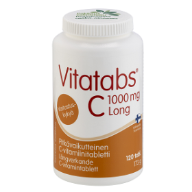 Vitatabs C-vitamin 1000mg Långtidsverkande 120 tabletter